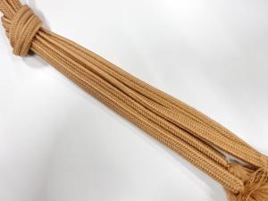 正絹　無形文化財　道明製　手組帯締め